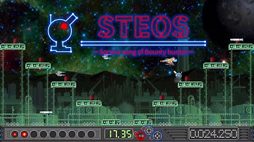 [PV] Pixel Game Maker Series STEOS -Sorrow song of Bounty hunter-