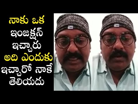 Director VV Vinayak's Video Message To A Doctor About COVID19 - filmyfocus.com