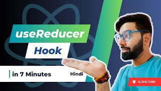 useReducer in 7 Minutes Hindi ( React Hooks ) - Az Bytes
