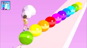 Stack Rider - Game iOS, Android All Levels Gameplay Walkthrough ( Level 17 & 18 )