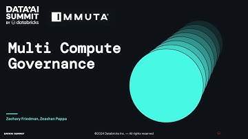 Sponsored by: Immuta | Unified Multi-Compute Governance for Modern Data Stacks