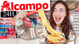 24H comiendo NOVEDADES de ALCAMPO, receta de chilaquiles, vamos al taller de cerámica| Atrapatusueño