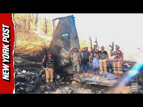 Houthis Claim to Show DESTROYED Saudi F-15 Jet