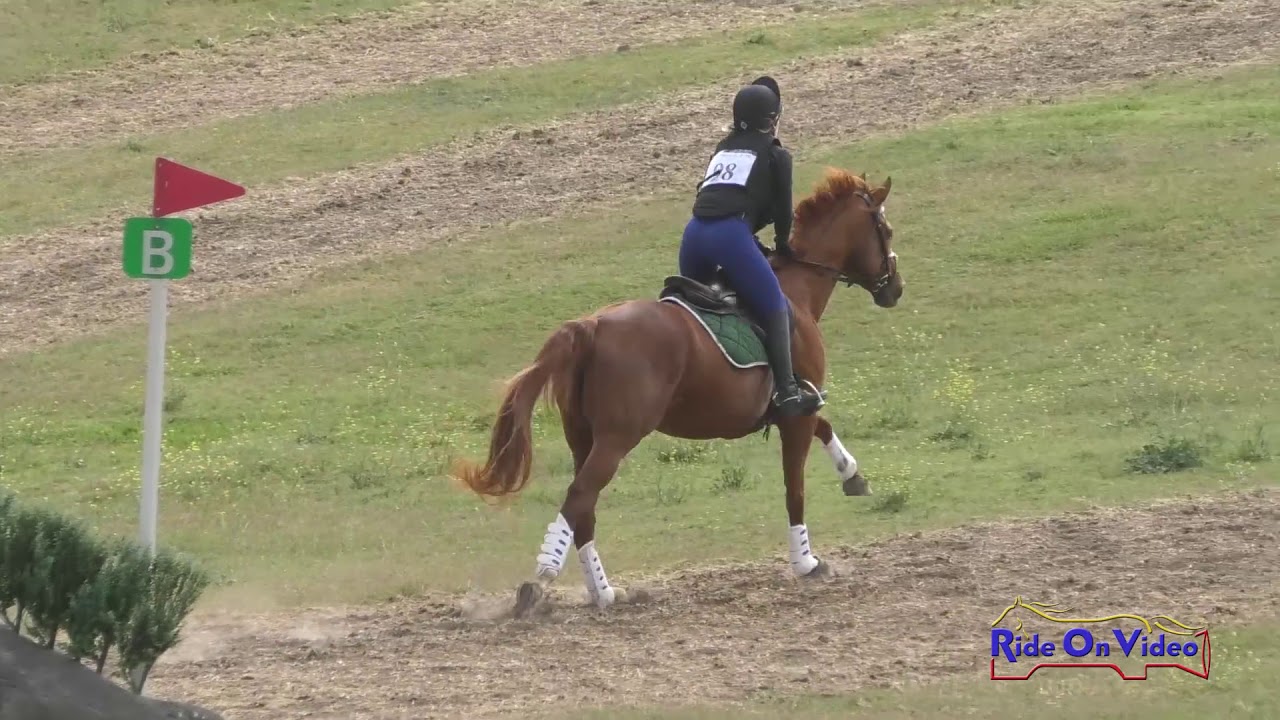 horseshoe bend 098XC Bronte Smith on Charlotte SR Novice Cross Country Shepherd Ranch June 2019