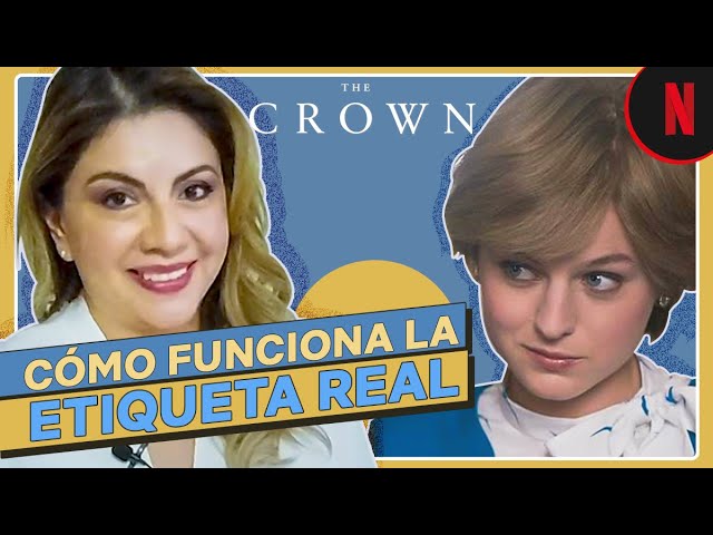Curiosidades de la etiqueta en la realeza británica | The Crown | Netflix