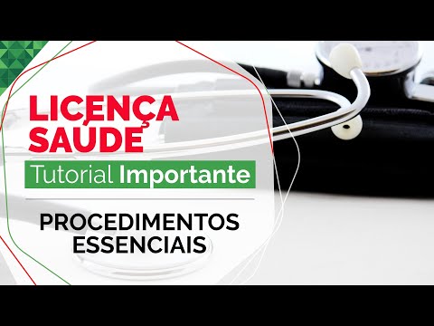 Vídeo: Como Pagar Licença Médica Para Assistência Infantil