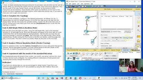 2.7.1 Skills Integration Challenge-Examining Packets