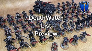 DeathWatch in the Anvil Siege Force Today!