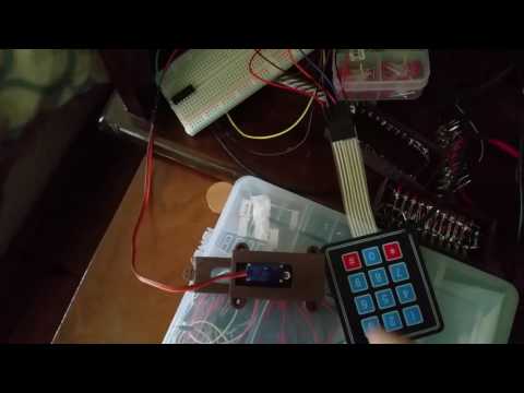 Arduino 4x3 key