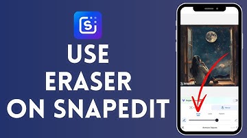 How to Use Eraser on Snapedit (2024) | SnapEdit Tutorial