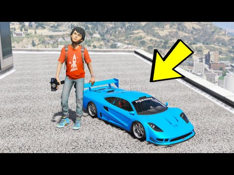 400+ KM/T HIZLI OYUNCAK ARABASINI BULDUM - GTA 5 MODS