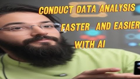 How to research and analyze data with Ai