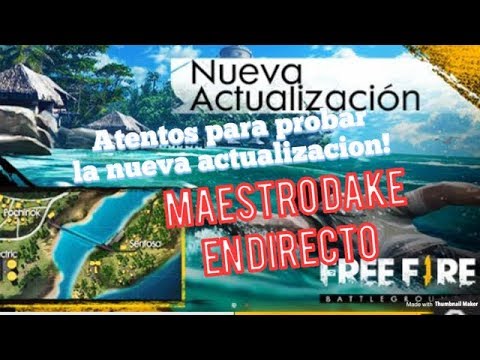 🔴NO TARDES EN ACTUALIZARTE! Y UNETE A LA SQUAD EN FREE FIRE! - YouTube