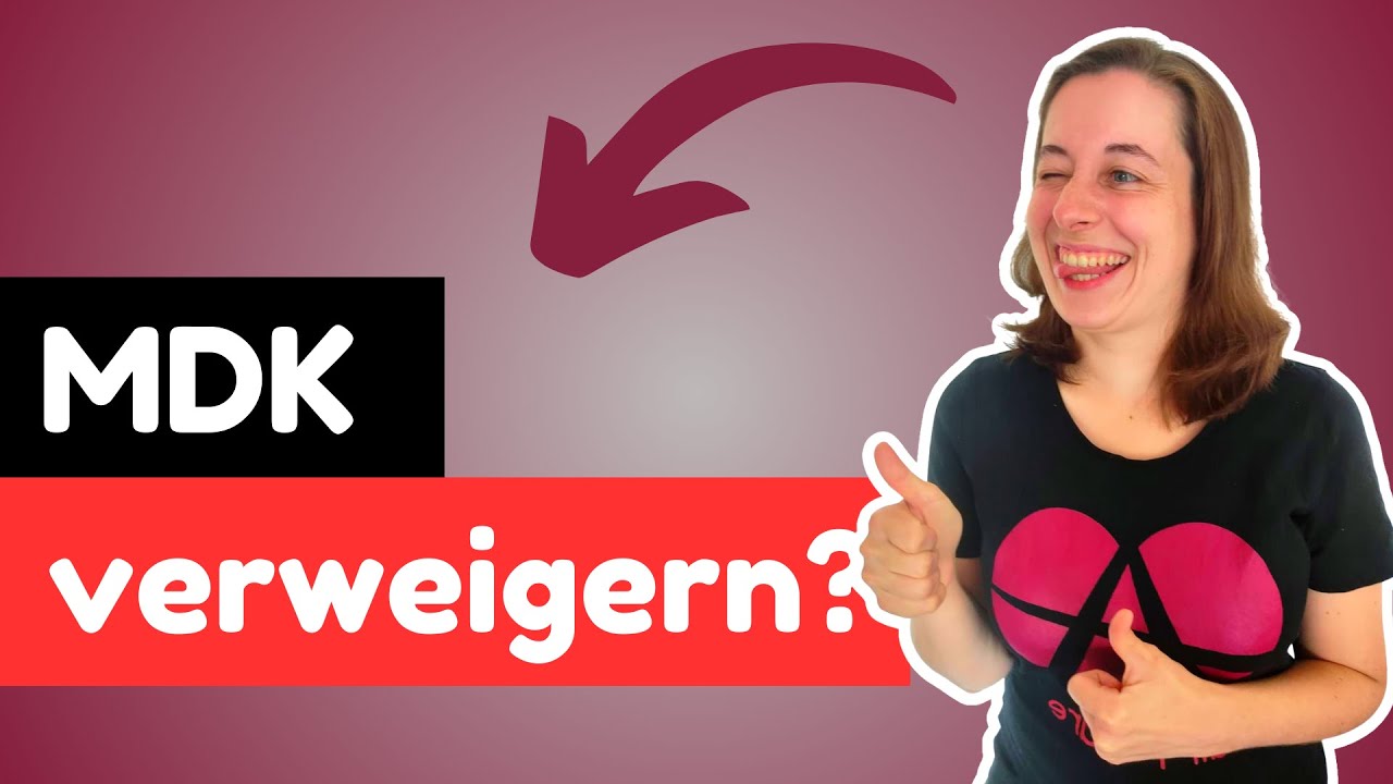️ MDK-Termin verweigert? Beschwerde beim Amt & alternative Wege! - YouTube