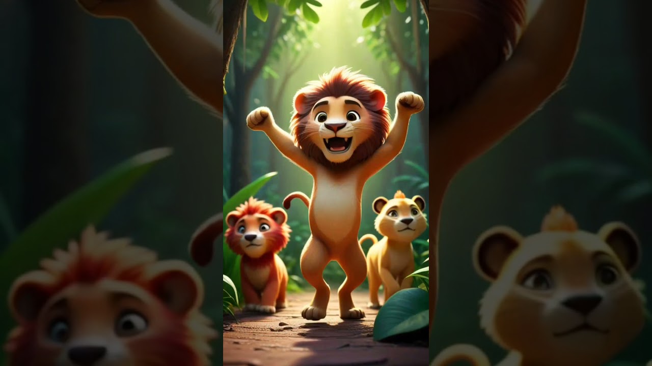 The Clever Monkey Outsmarts the Lion | Wisdom Wins 