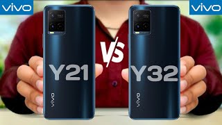 vivo Y21 vs vivo Y32
