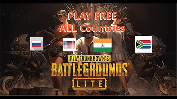 PUBG PC LITE without any VPN Tutorial| PUBG PC Lite