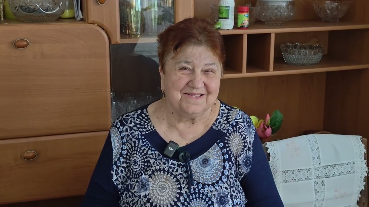 Pani Teresa co pięknie WYSZYWA i HAFTUJE 