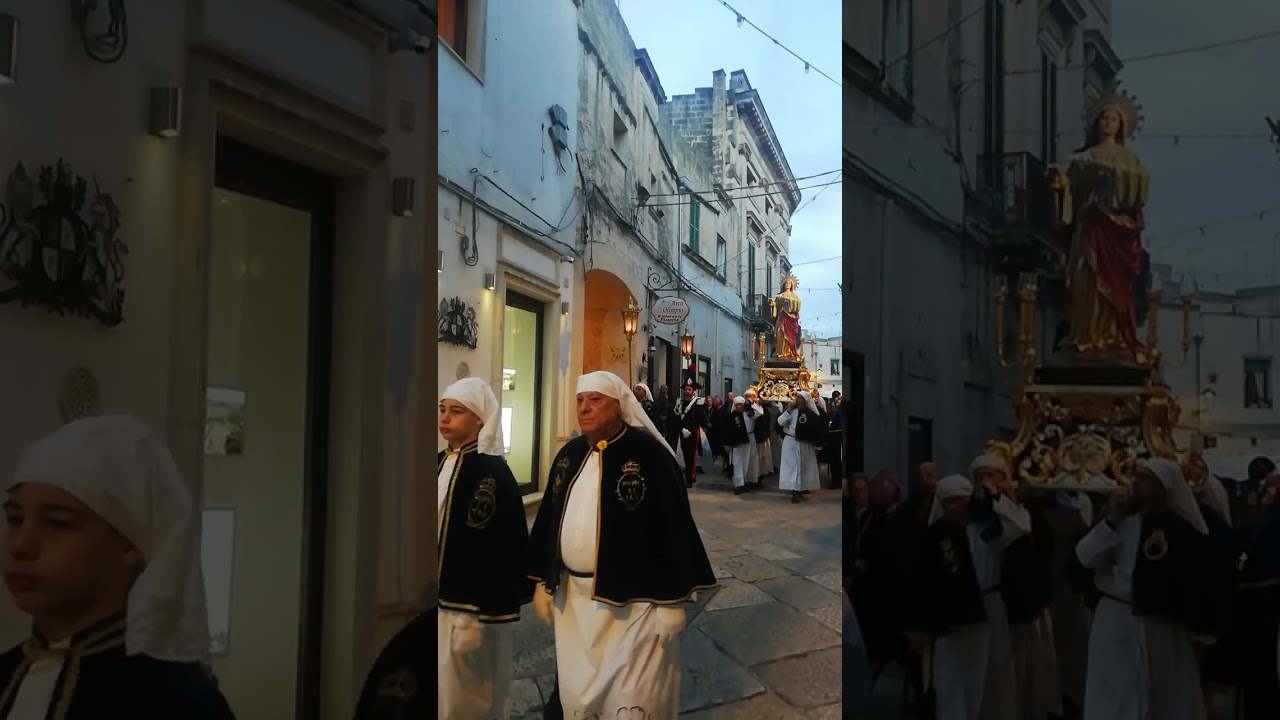 Processione di Santa Lucia a Francavilla Fontana