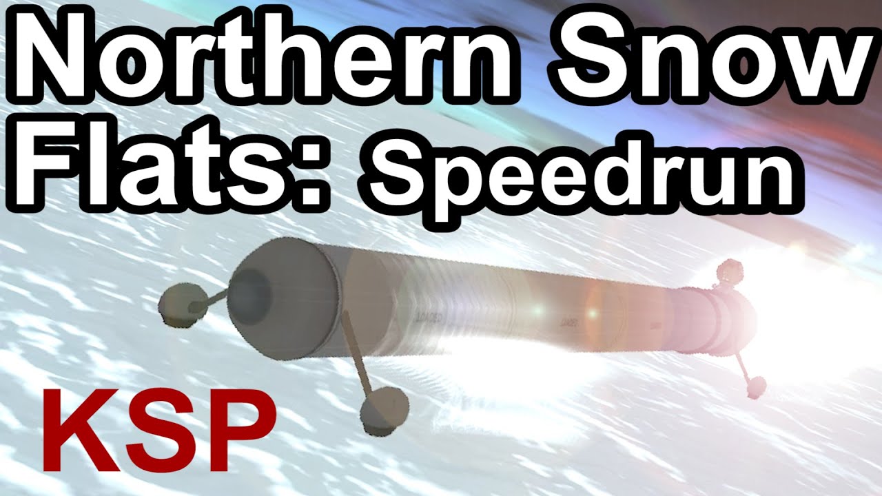 Northern Snow Flats: Speed Records - YouTube