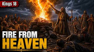 1 Kings 18 Explained: Elijah vs The Prophets of Baal