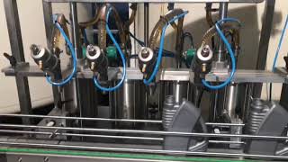 Madeni Yağ Dolum Makinası