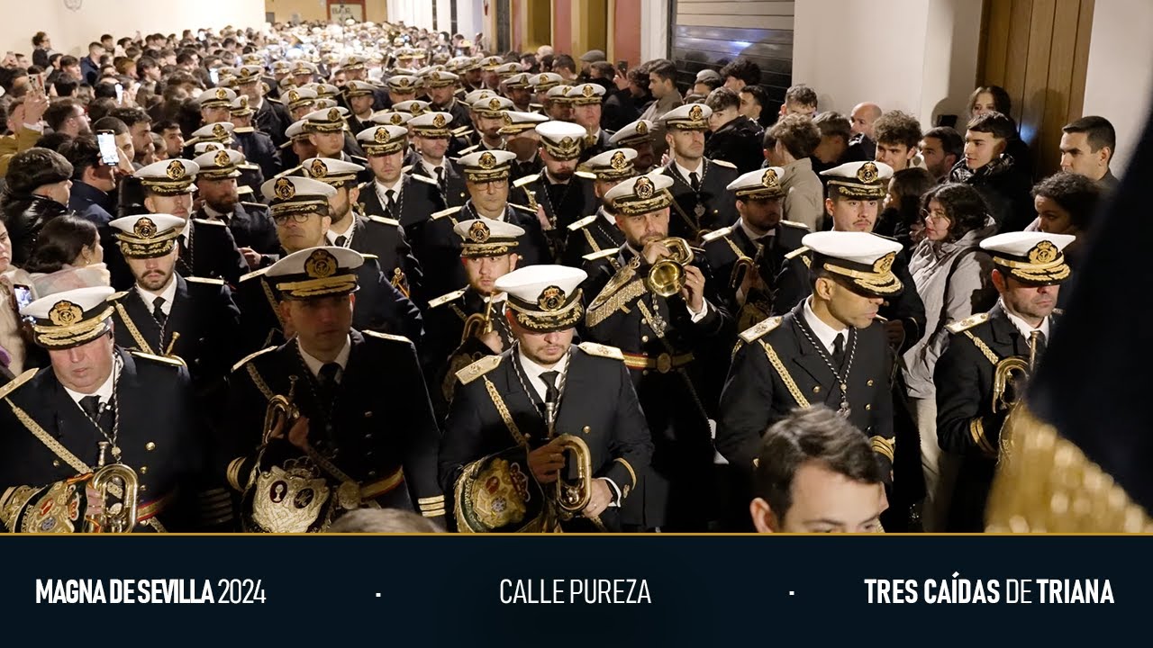 V Estación | Magna de Sevilla |  Tres Caídas de Triana 2024