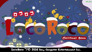 Holiday/Winter 2021 Special Part 1: LocoRoco Christmas Demo
