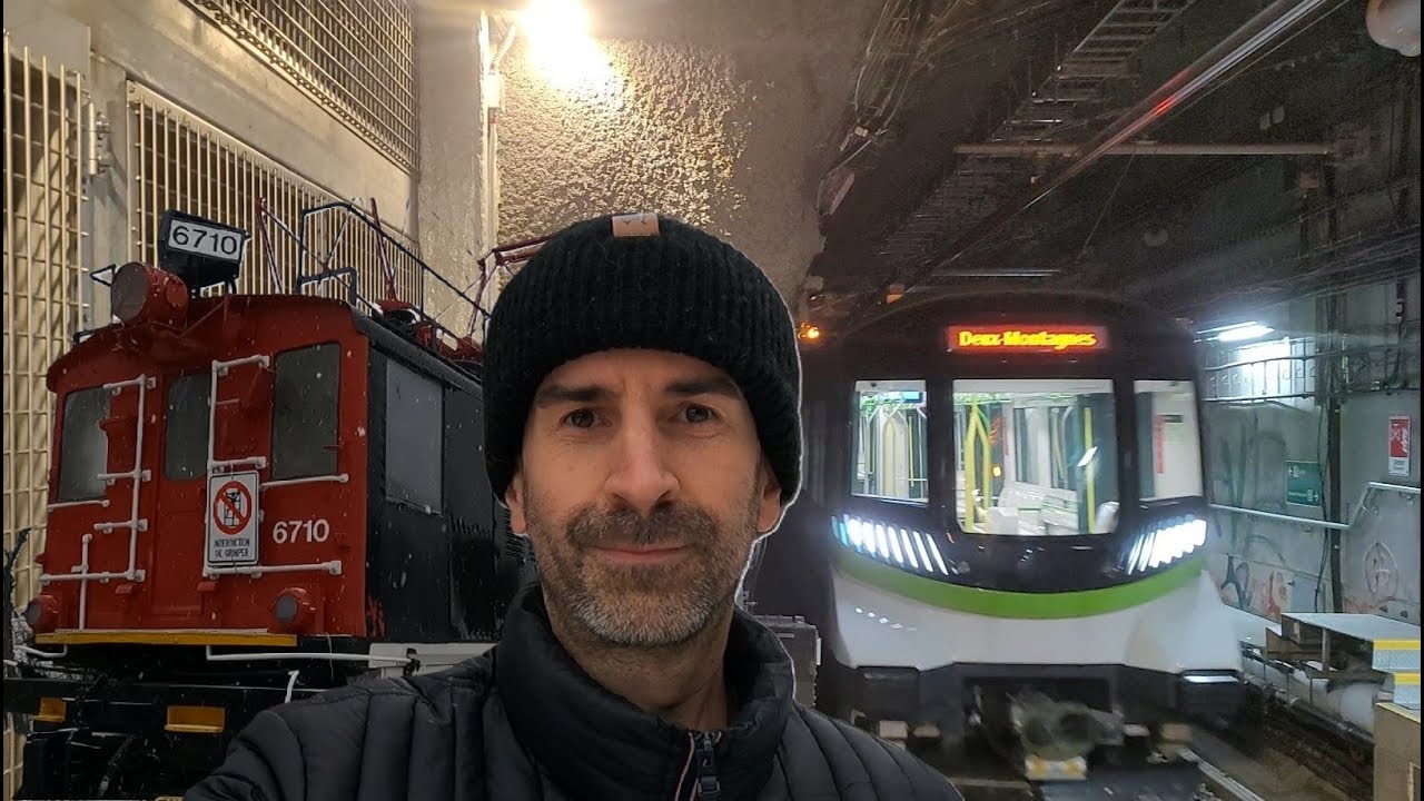 Station Édouard-Montpetit (Partie 2) Portion REM