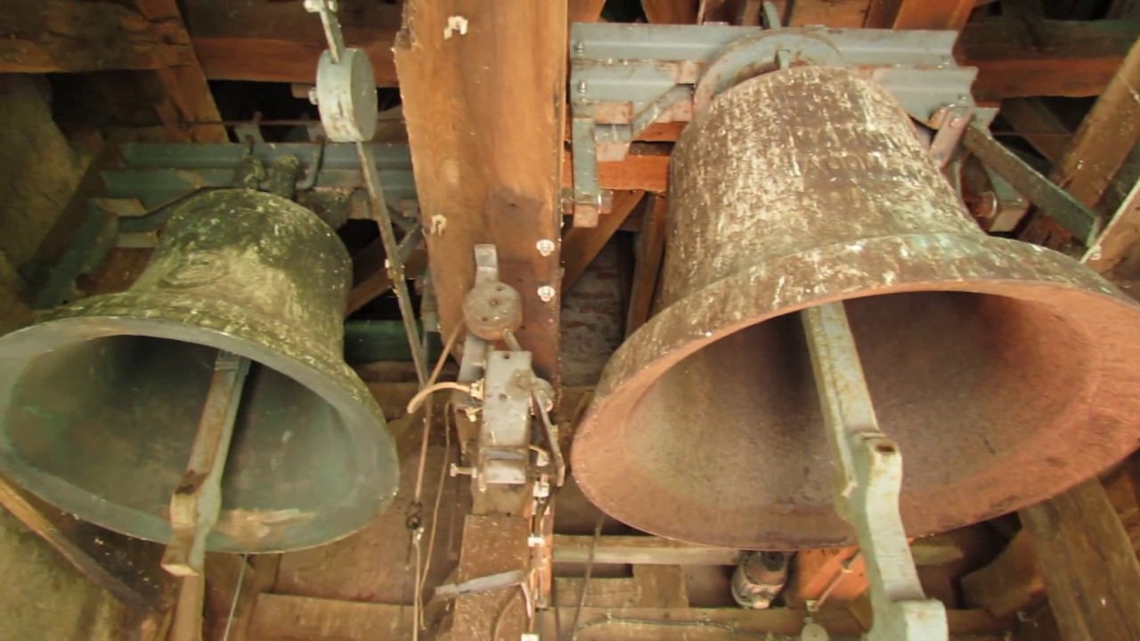 SZENDRŐ (H) - A katolikus templom harangjai / Die Glocken der katholischen Kirche