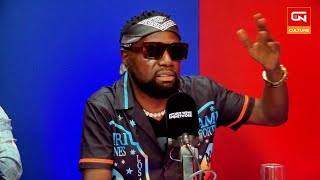 Kenny Desmangles viktim anba men Brutus menm jan ak Richie, li di sak fèt la se yon dezod