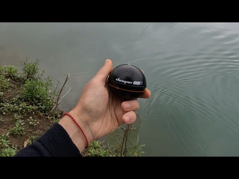 თევზაობა მდინარე აბაშაზე . დიპერის (ეხალოტის) გატესტვა