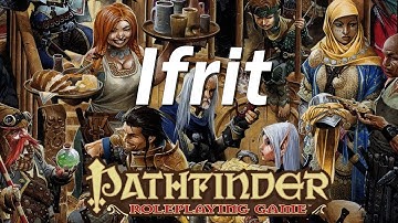PATHFINDER Roleplaying game, RPG Race Guide: Ifrit