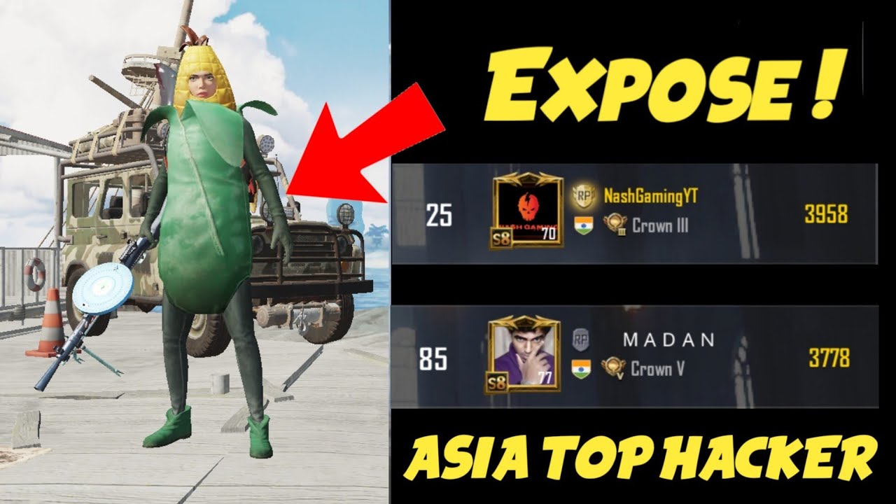 Asia Players Hacking Exposed | Every Solo Rank Pushing Player Must Watch  This | Expose Madan Clan - 