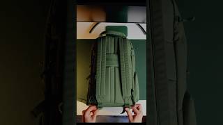 Brevite Camera Bag - Pack With Me Green Edition