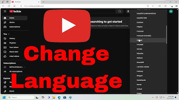 How to Change Language on YouTube [Tutorial]