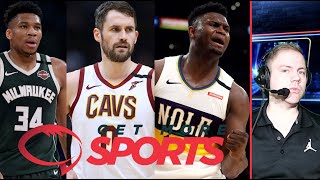 Zion Williamson, Giannis Antetokounmpo, and Kevin Love Pledge To Aid Arena Workers!