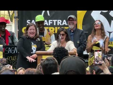 Jessica Ramos New York State Senator Queens NY Jackson Heights NYC SAG-AFTRA actors union TWU strike