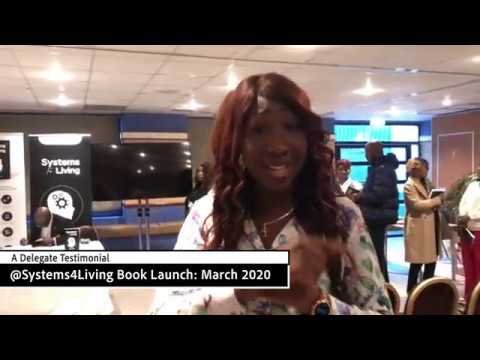 Systems For Living Book Launch: Delegate Testimonial