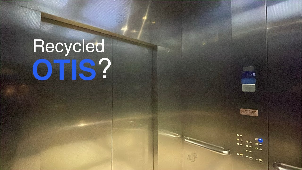 OTIS traction elevators at Electra City - Tel Aviv, IL.