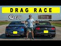 Infiniti Q60 3.0T vs Ford Mustang 2.3l HPP, the battle you didn