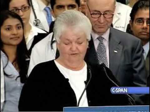 Loretta Johnson Speaks at Senate Health Care Bill Unveiling - Nov. 18, 2009