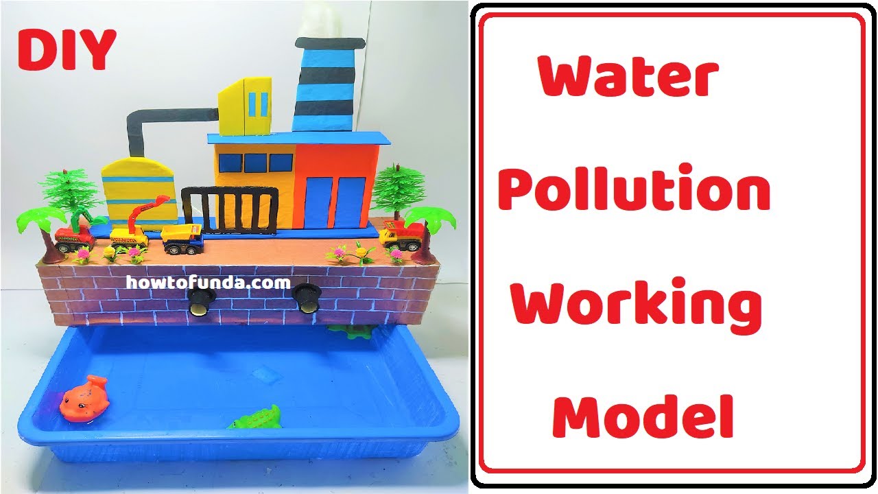 water pollution project images