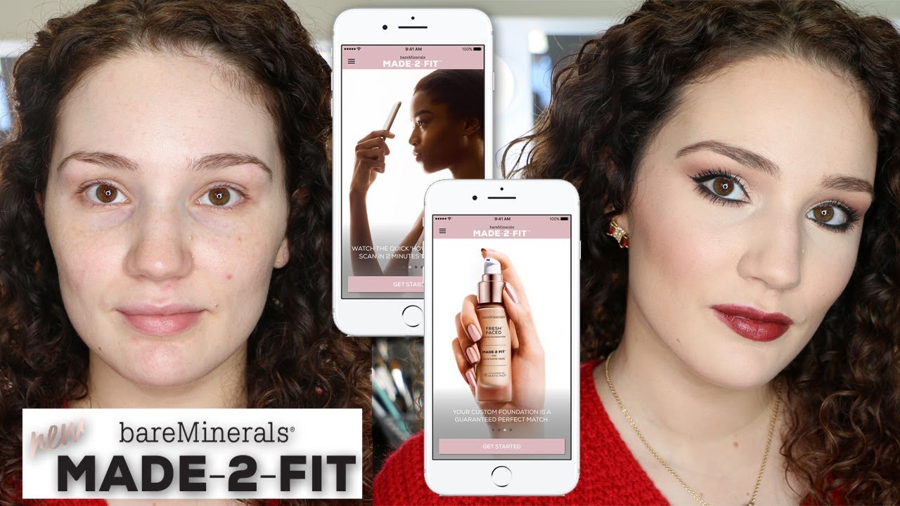 Bare Minerals Made-2-Fit Custom Foundation Review & Demo
