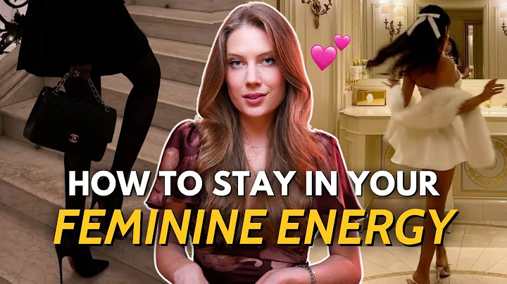 10 Small Daily Habits That Keep Me in My FEMININE ENERGY 🕊️