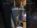 Lightning Strikes Water Heater