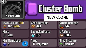 NEW Clone Cluster Bomb Mythical Badland Brawl