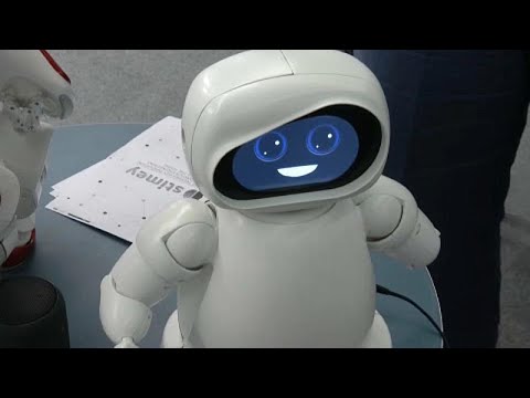 Video: Roboti će Predavati U školama - Alternativni Pogled