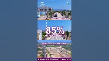 Plots at ₹𝟑,𝟎𝟎𝟎/𝐬𝐪.𝐟𝐭 at Orchids Emerald, Tirupati. #bestplots #plotsforsale #plotsavailable