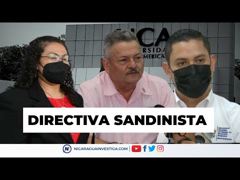 🔴 CNU presenta nueva junta directiva en UCA y anuncia cambio de nombre